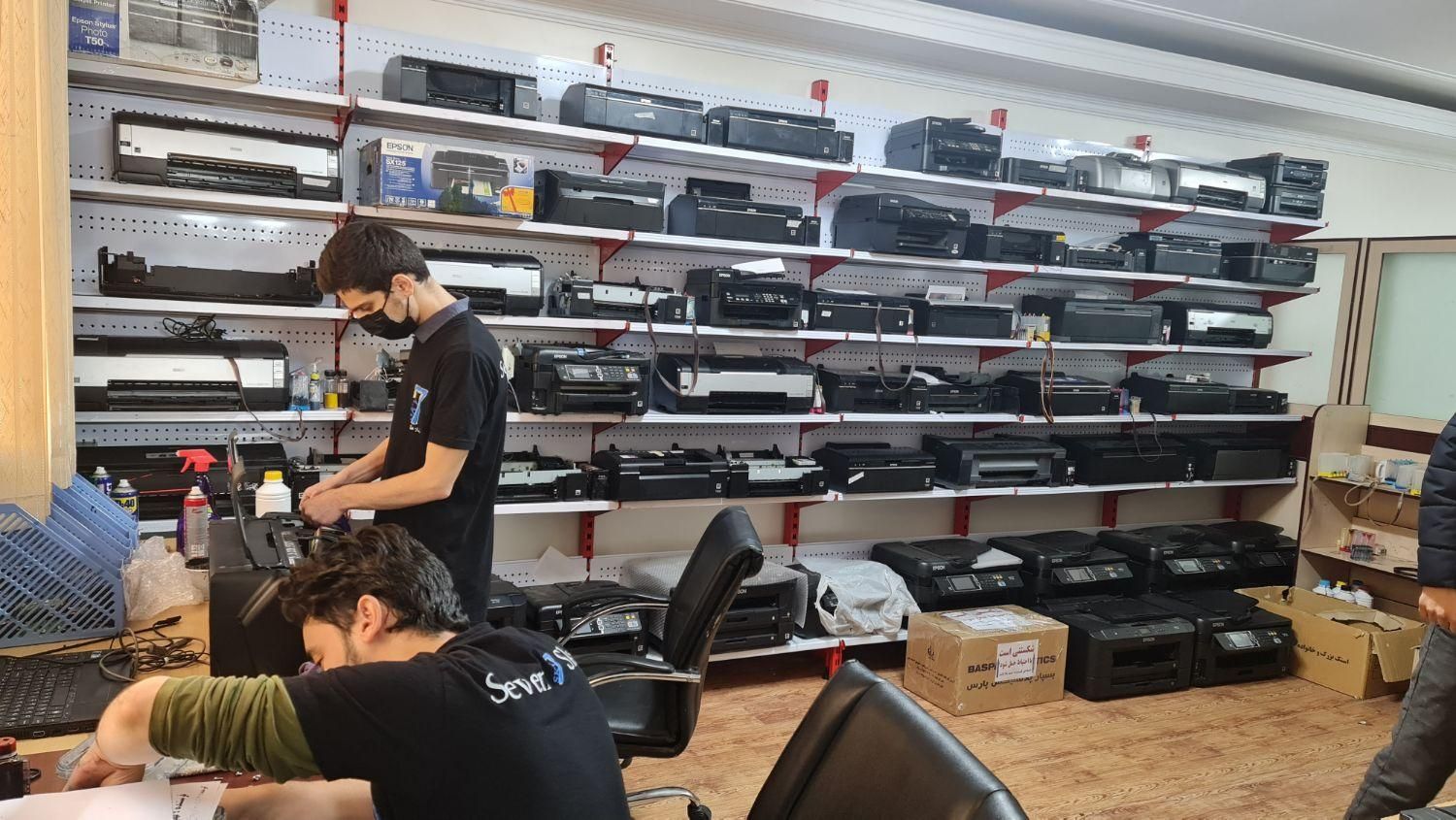 موتور کریج (cr motor) اپسون ۱۴۱۰ و L۱۸۰۰ و L۸۰۵|پرینتر، اسکنر، کپی، فکس|تهران, چهارصد دستگاه|دیوار