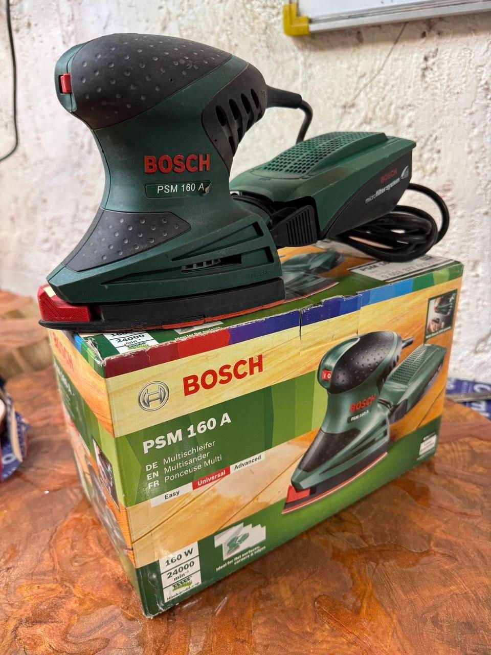 سنباده لرزان اتویی bosch|ابزارآلات|اصفهان, سعادت‌آباد|دیوار