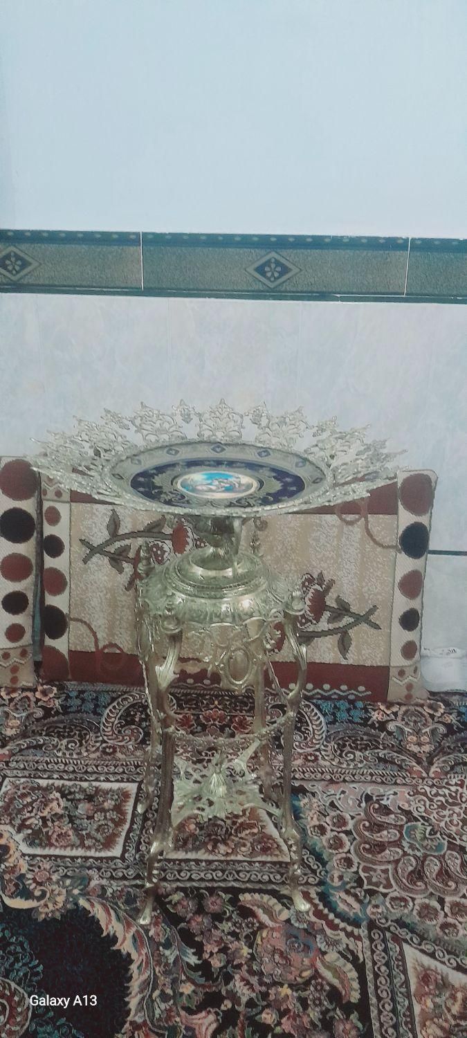 کنار سالنی برنز  باچینی اصلی|صنایع دستی و سایر لوازم تزئینی|تاکستان, |دیوار