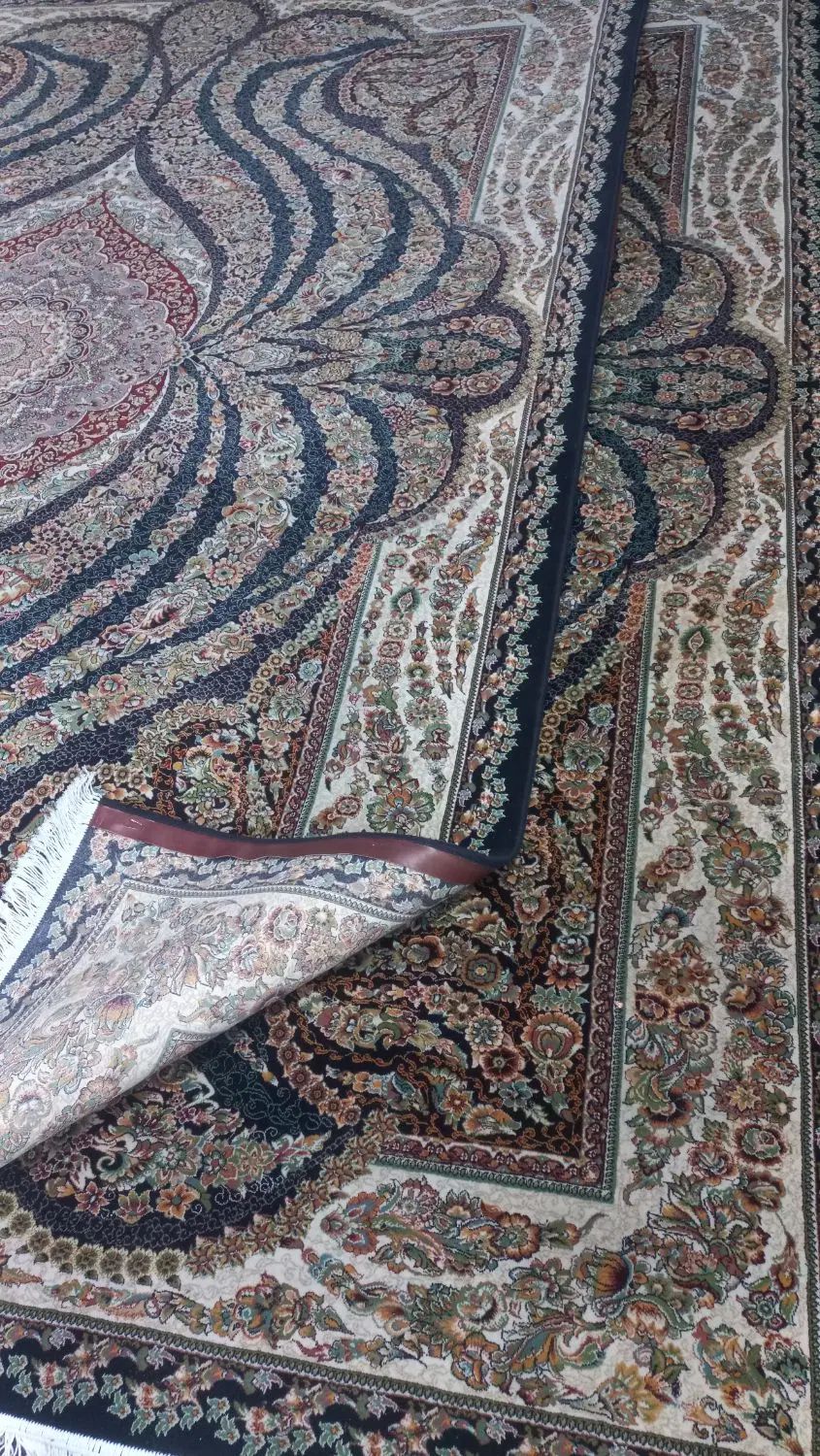 ۲تا۹متری۱عدد۶متری و۲تا۴متری۷۰۰شانه۲۵۵۰تراکم نخ اصل|فرش|تهران, فلاح|دیوار