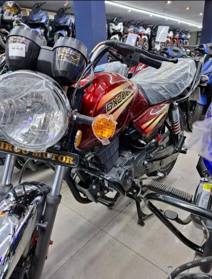 طرح بوکسر۲۰۰ BX نیرو موتور صفر|موتورسیکلت|اصفهان, مصلی|دیوار