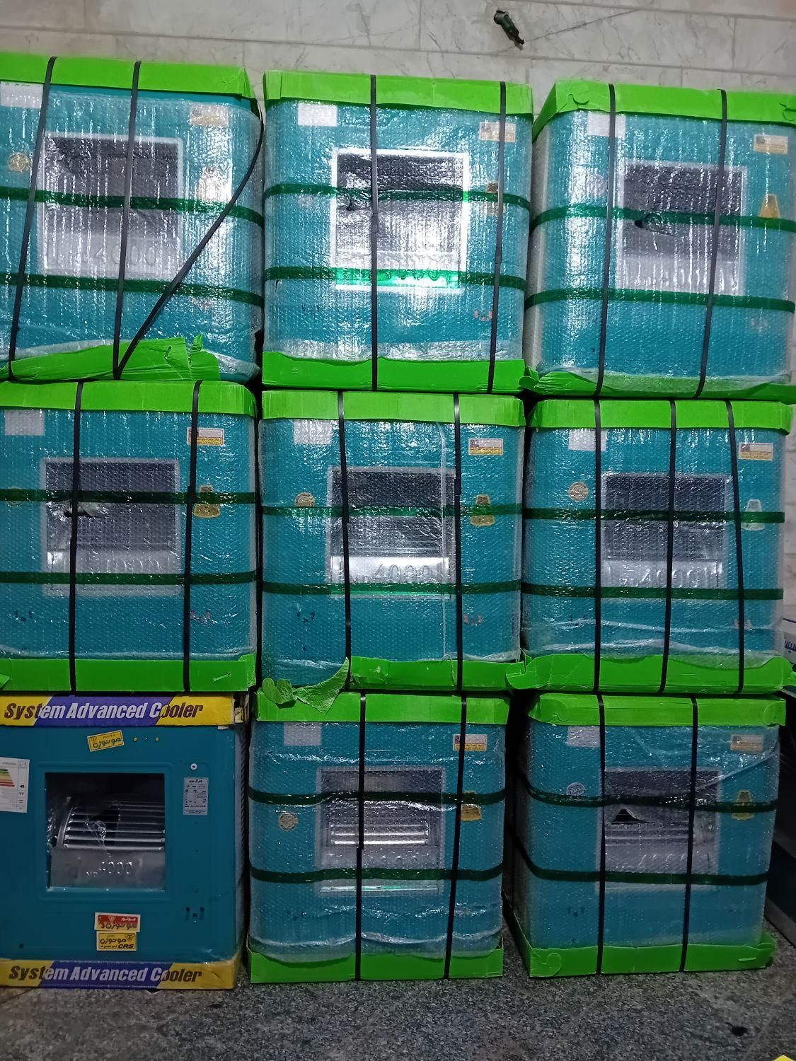 کولر آبی 4000 جنرال موتور تبریز CRS ورق سفید|کولر آبی|تهران, بازار|دیوار