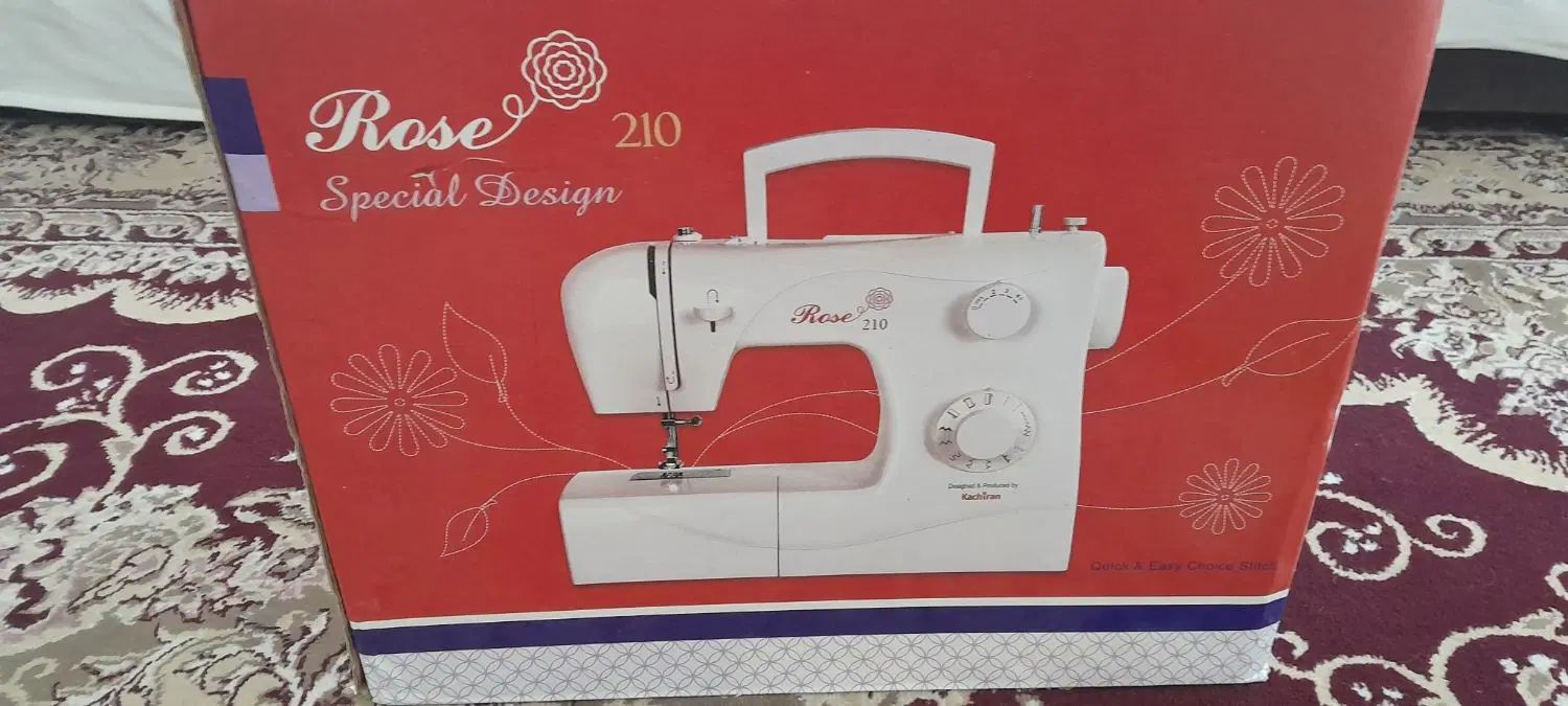 چرخ خیاطی کاچیران مدل رز 210|چرخ خیاطی و ریسندگی|مشهد, شهرک بهارستان|دیوار