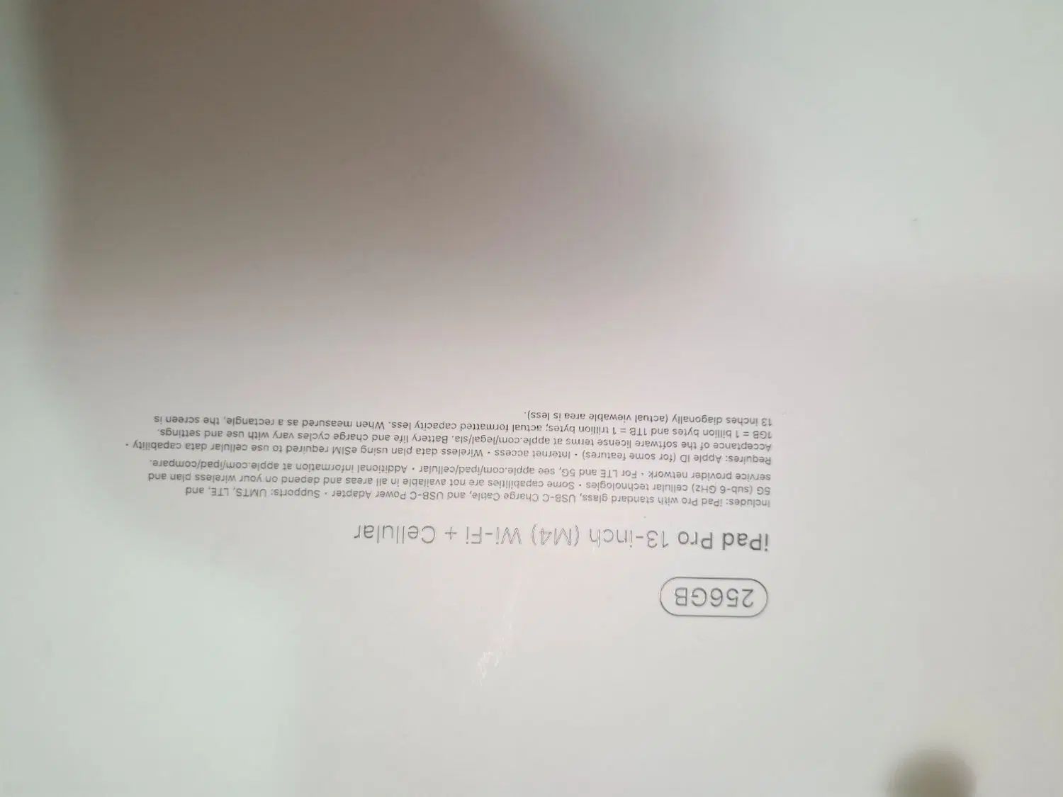 ipad pro 13 اکبند مدل ۲۰۲۴|تبلت|تهران, آبشار تهران (دریاچه)|دیوار