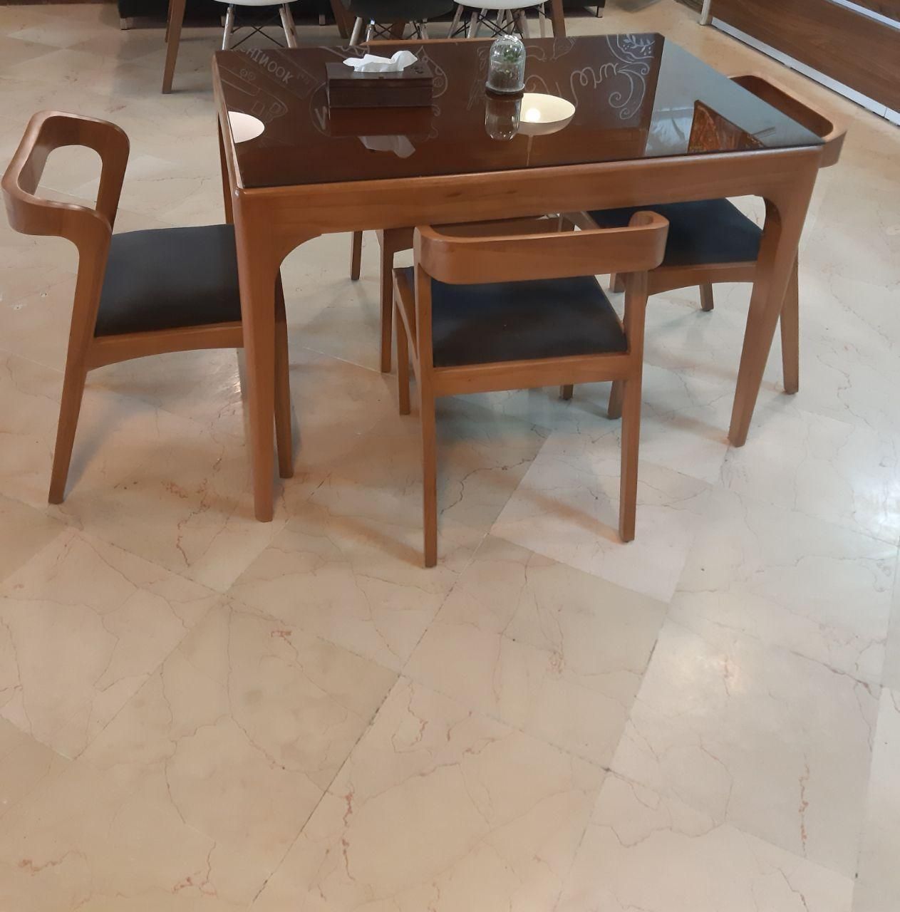 غذاخوری مارشال کد 54شرایط کد000000|میز و صندلی غذاخوری|قزوین, |دیوار