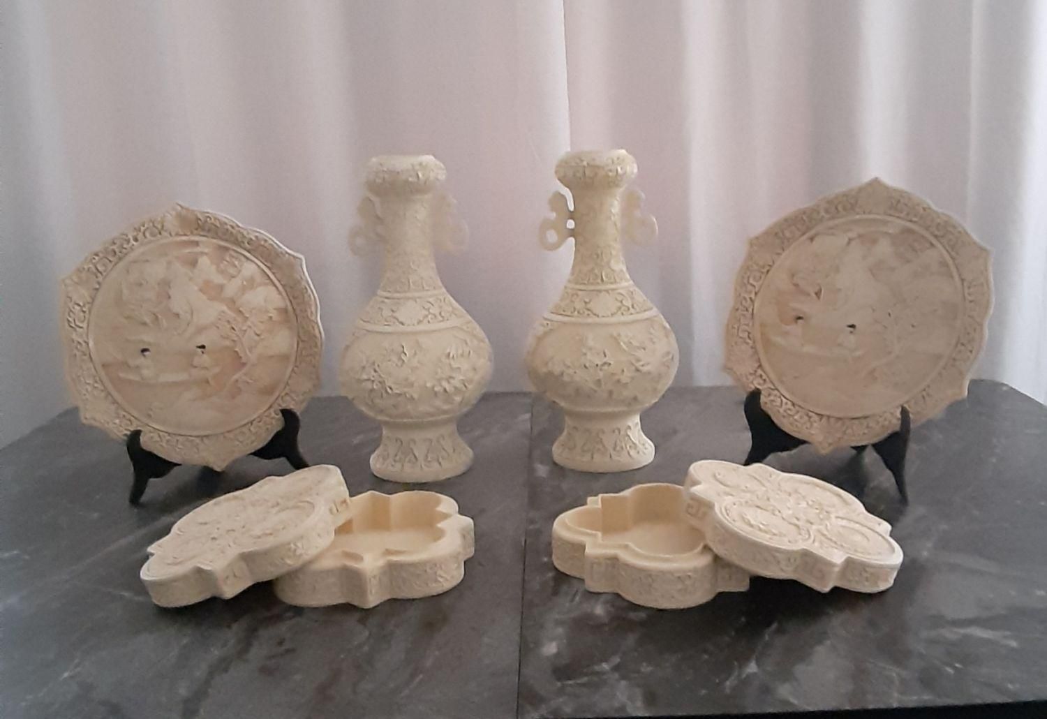 سرویس دکوری نقش برجسته|کلکسیون اشیاء عتیقه|پرند, فاز ۵|دیوار