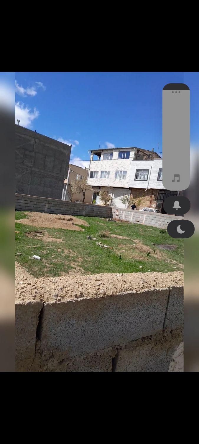 زمین مسکونی ۲۶۳m/صایین قلعه/۲نبش/بر خ جانبازان/سند|فروش زمین و ملک کلنگی|خرمدره, |دیوار