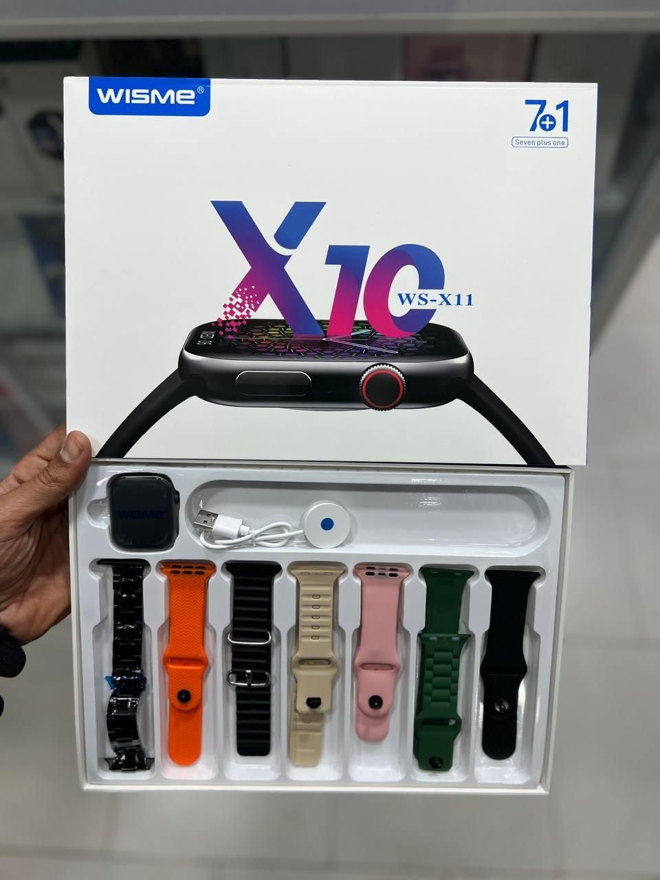 ساعت هوشمند Wisme  WS-X11 هفت بند|ساعت|رشت, آزادگان|دیوار