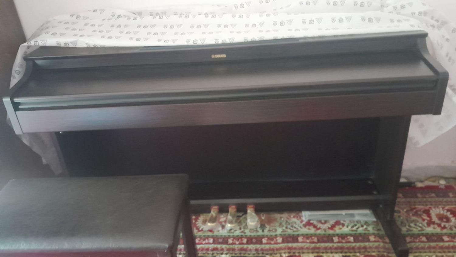 پیانو دیجیتال یاماها در حد نو YDP163|پیانو، کیبورد، آکاردئون|شاهرود, |دیوار