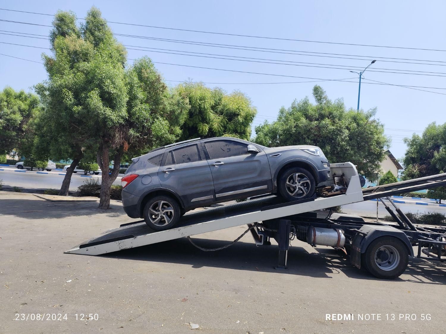 امداد خودرو جاده بندرعباس سیرجان|خدمات حمل و نقل|حاجی آباد, |دیوار
