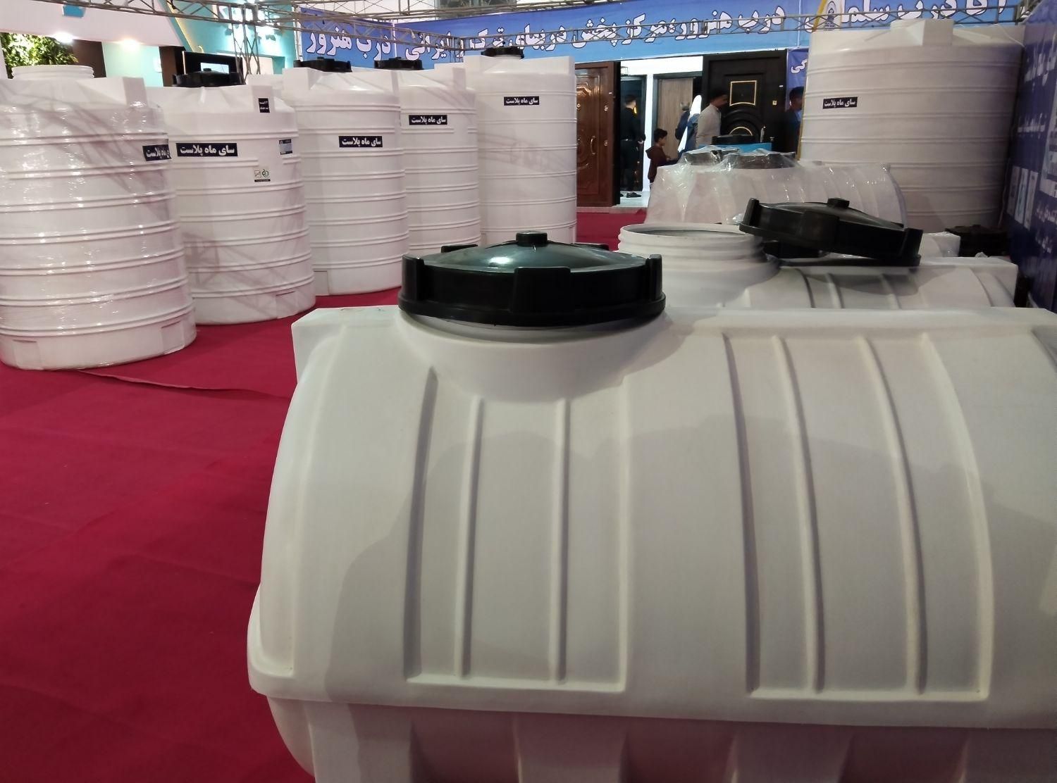 مخزن اب منبع اب هلدینگ مومن زاده پلیمر بیضی|مصالح و تجهیزات ساختمان|شیراز, زرهی|دیوار