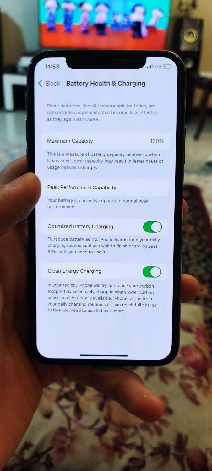 گوشی آیفون xs نو با باطری 100٪|موبایل|تهران, مجیدیه|دیوار