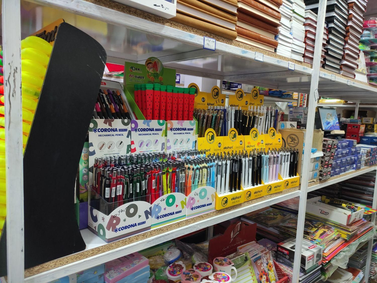 فروش عمده لوازم التحریر و اداری بوژمهرانی|لوازم التحریر|مشهد, شیرودی|دیوار