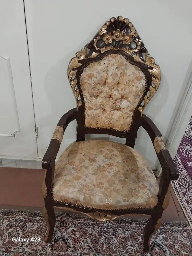 مبل استیل هفت نفره با میز|مبلمان خانگی و میز عسلی|تهران, بروجردی|دیوار