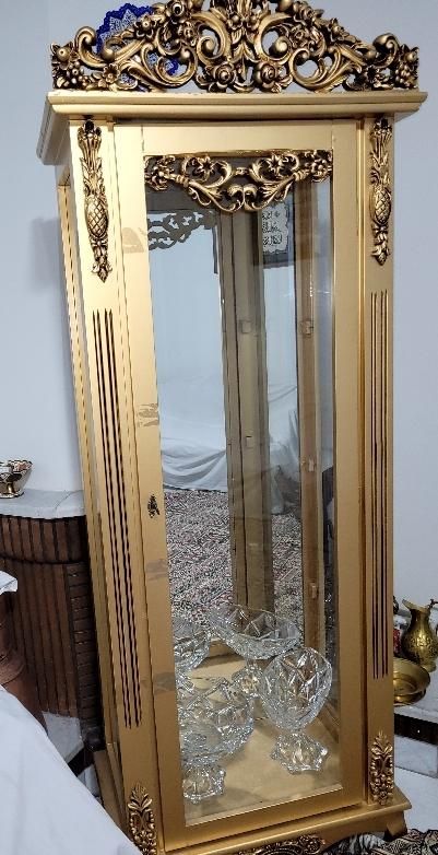بوفه آینه دار و طبقه ای|بوفه، ویترین، کنسول|تهران, تهرانپارس غربی|دیوار