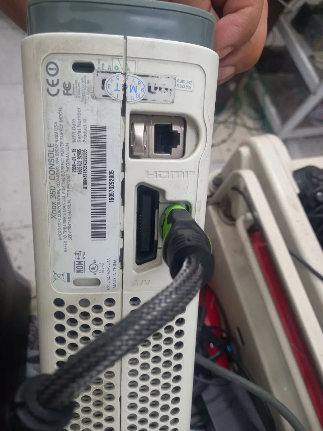 ایکس باکس ۳۶۰ هارد۵۰۰ دودسته فول بازی خفن|کنسول، بازی ویدئویی و آنلاین|کاشان, شاهد|دیوار