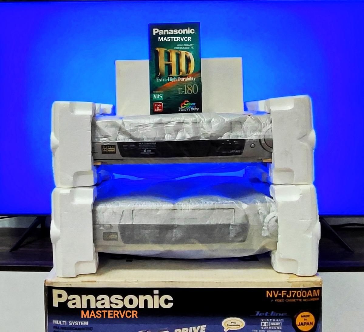 ویدئوپاناسونیک MASTERVCR FJ700|پخش‌کننده DVD و ویدیو|تهران, نیاوران|دیوار