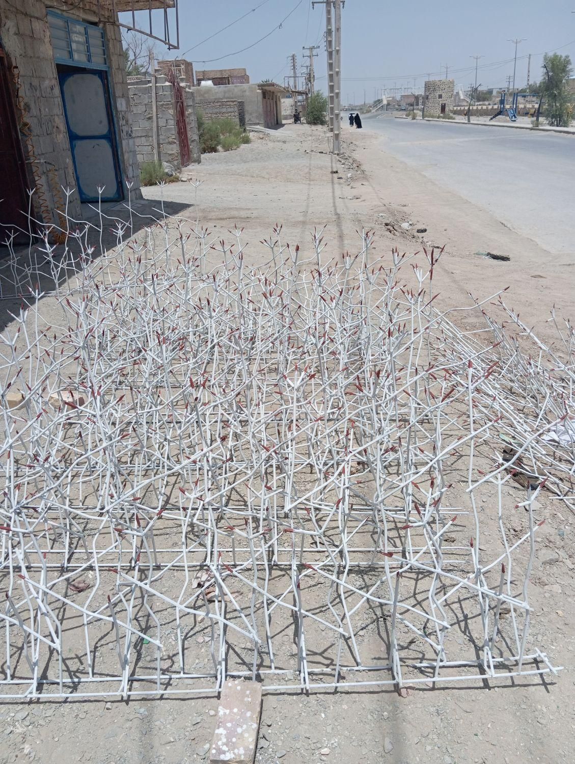 نرده حفاظ|مصالح و تجهیزات ساختمان|سراوان, |دیوار