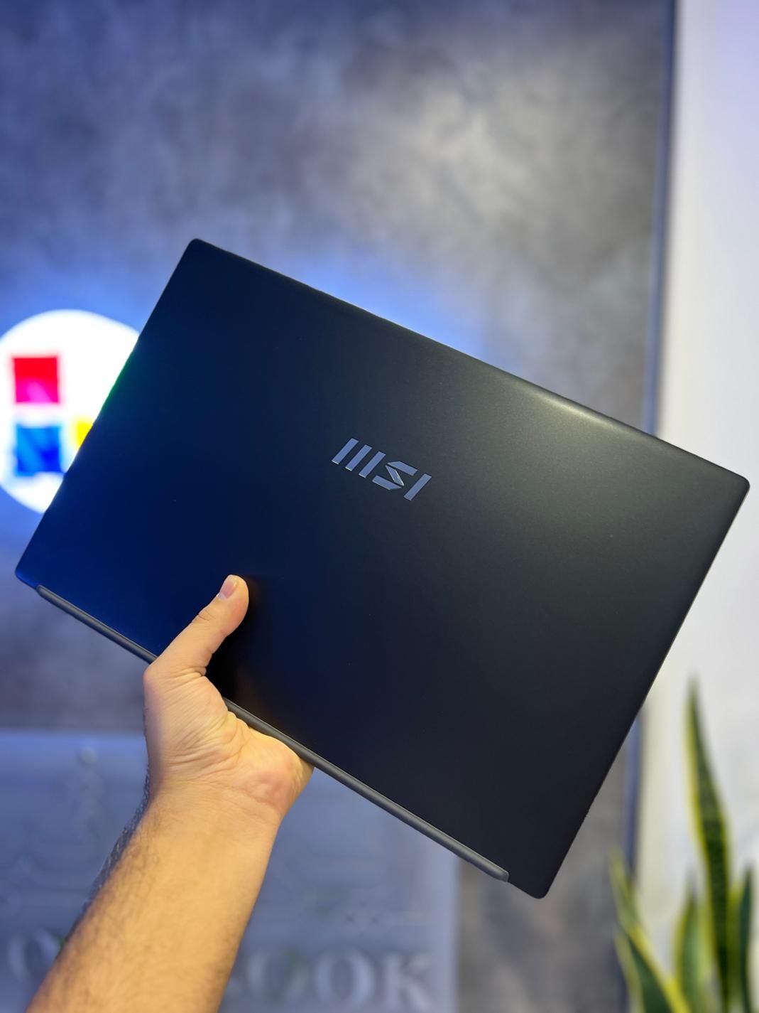 لپتاپ نو MSI Modern 15 با گارانتی حرفه ای و سبک|رایانه همراه|مشهد, سجاد شهر|دیوار