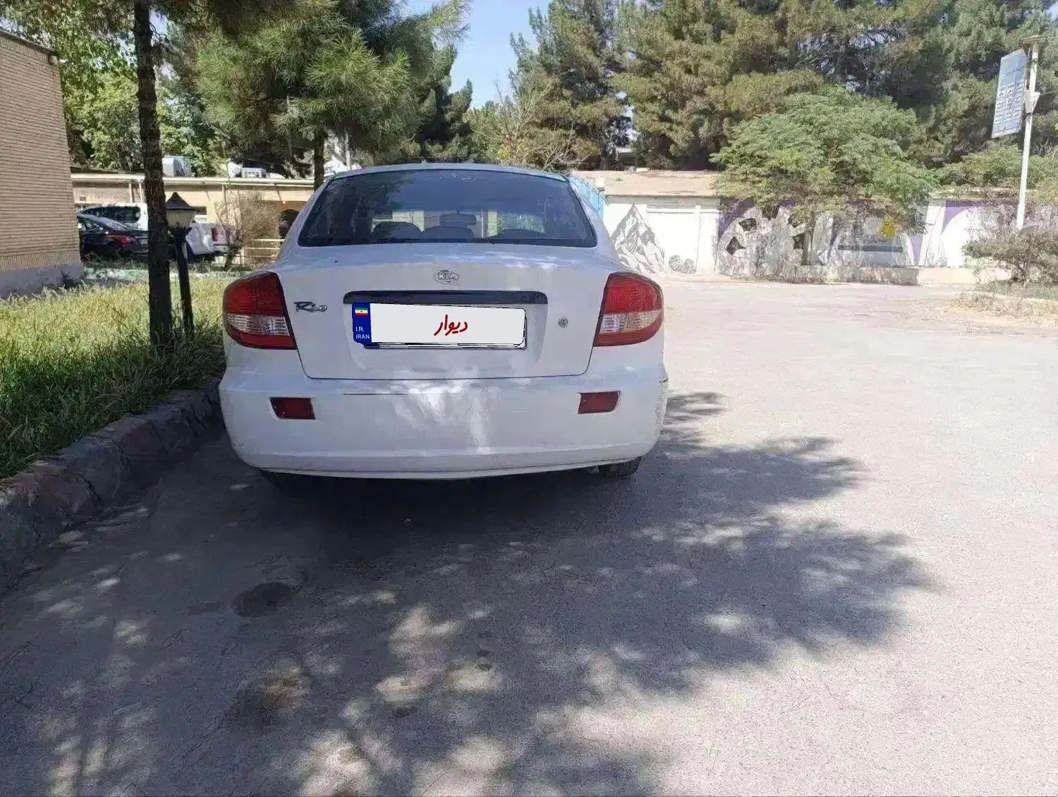 کیا ریو مونتاژ اتوماتیک، مدل ۱۳۸۵|خودرو سواری و وانت|مشهد, بهارستان|دیوار