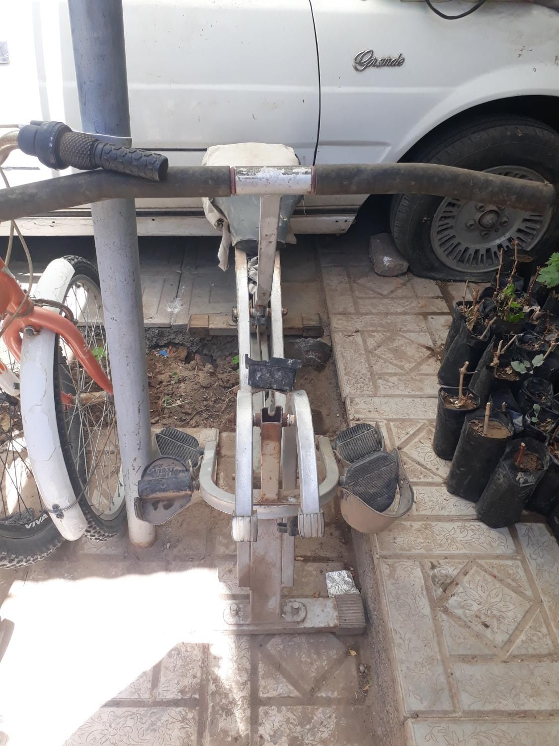 دستگاه بدنسازی|تجهیزات ورزشی|کاشمر, |دیوار