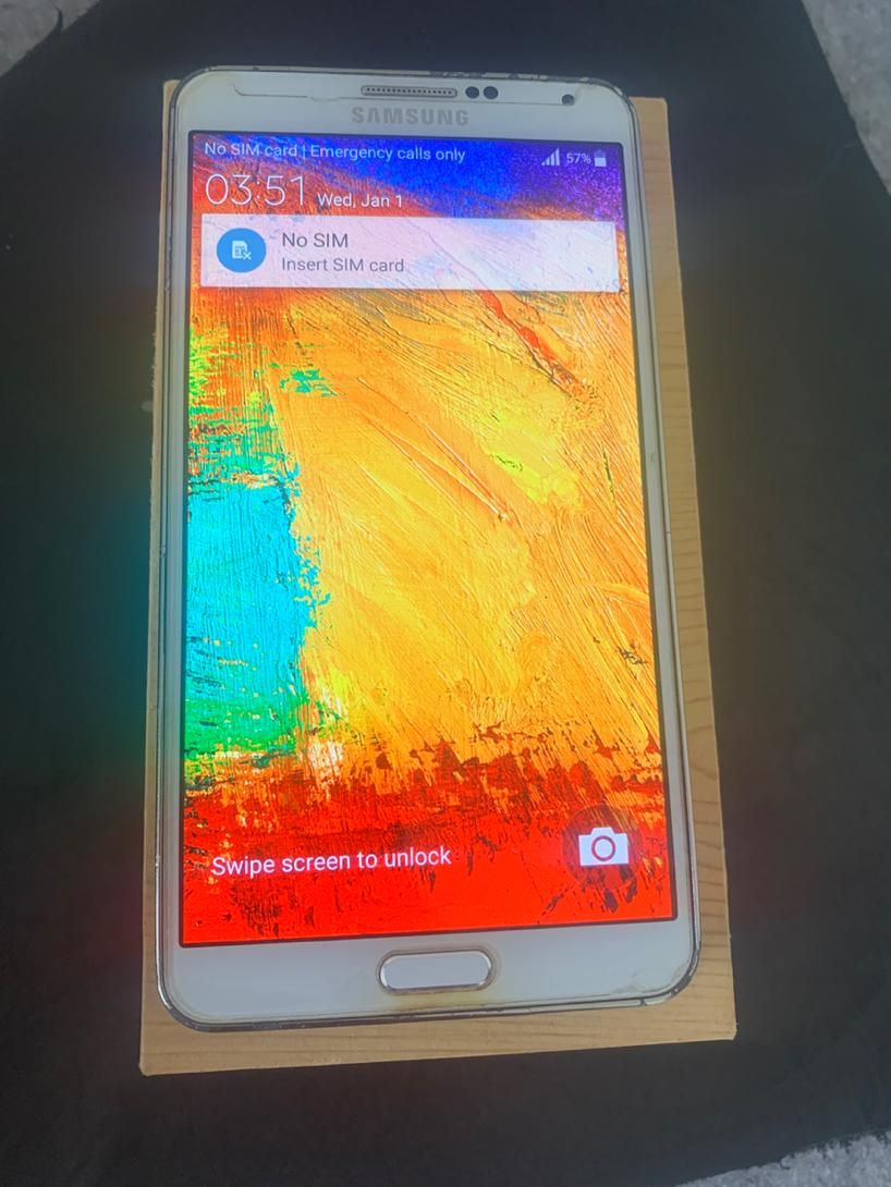 گوشی Samsung Galaxy Note 3 با جعبه و لوازم کامل|موبایل|تبریز, |دیوار