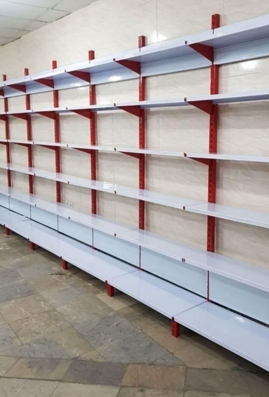قفسه سوپر مارکتی ، هایپری ، قفسه بندی فلزی|فروشگاه و مغازه|شیراز, شریف‌آباد|دیوار