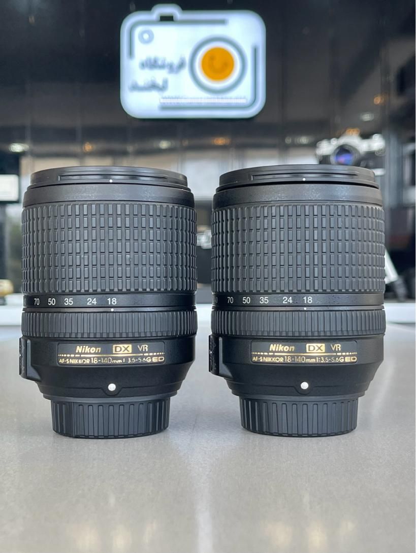 لنز دوربین نیکون 50mm f1.8G 18-140mm|دوربین عکاسی و فیلم‌برداری|شیراز, چنچه|دیوار
