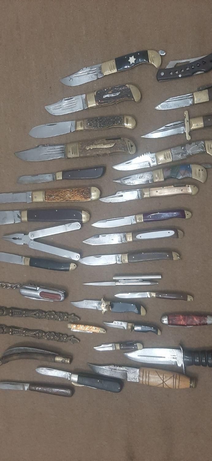 ابزار چ ا ق و|کلکسیون اشیاء عتیقه|کازرون, |دیوار