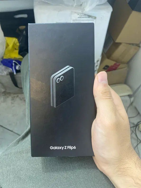 Z flip 6 12/256 polom|موبایل|مشهد, بهشت|دیوار