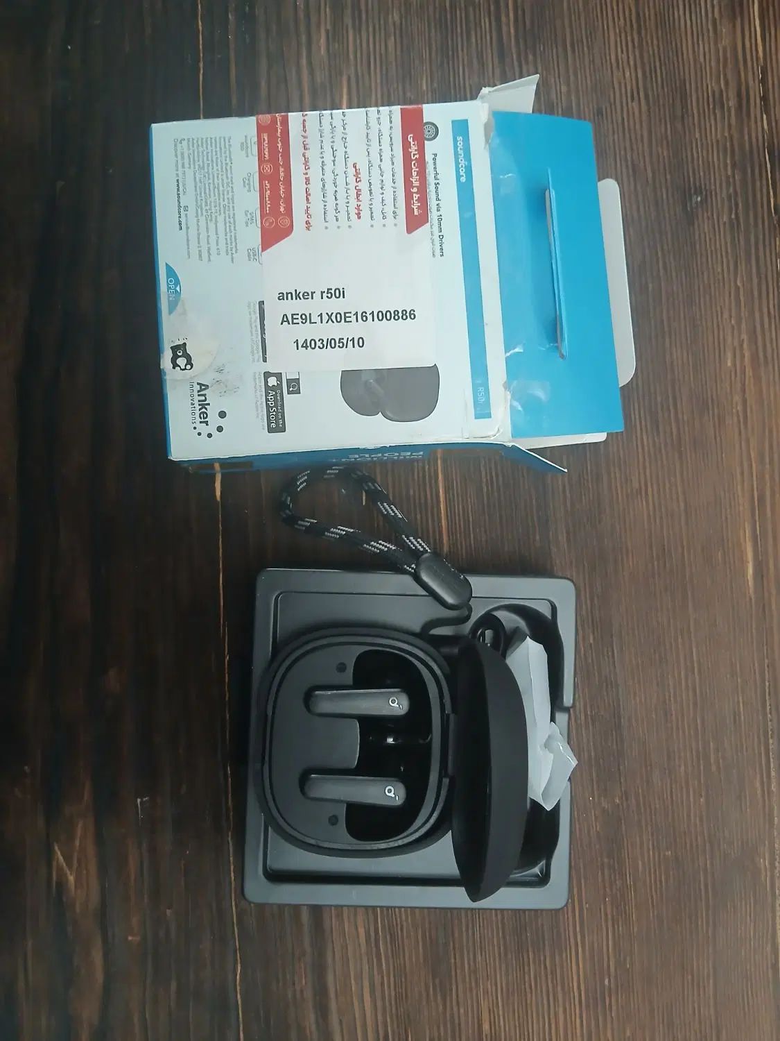 هدفون بی‌سیم Soundcore مدل R50i محصول برند Anker|لوازم جانبی موبایل و تبلت|کرج, شهرک اوج|دیوار
