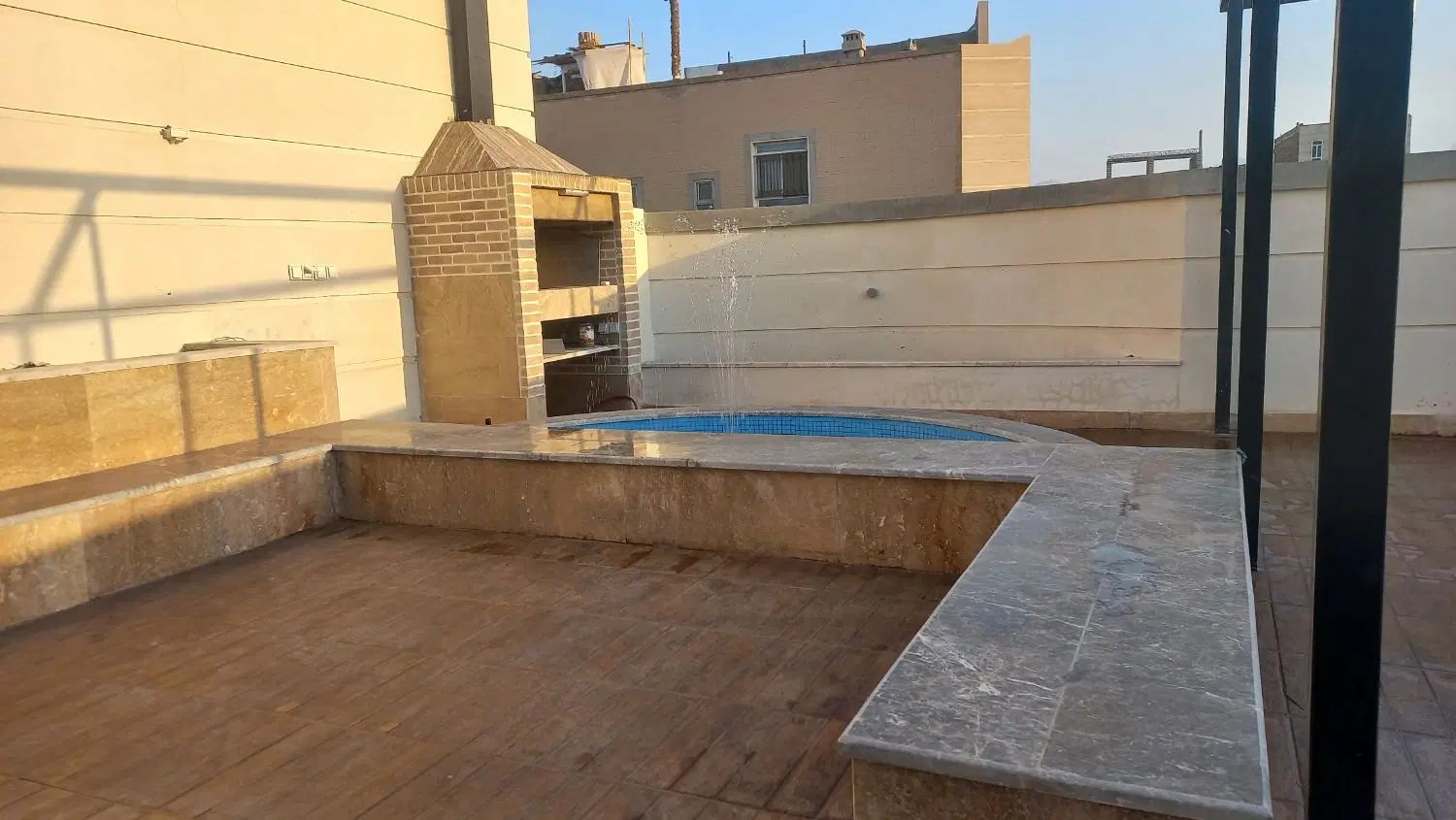 اجاره روزانه/هفتگی/ماهانه سوئیت روفگاردن ۱۲۰ متری|اجارهٔ کوتاه‌مدت آپارتمان و سوئیت|یزد, |دیوار