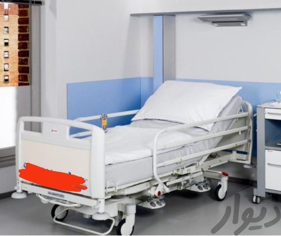 تخت بیمار بیمارستانی اکسیژن ساز بای پپ|آرایشی، بهداشتی، درمانی|شیراز, معالی‌آباد|دیوار