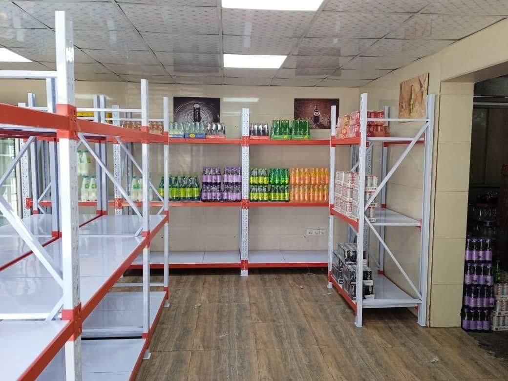 نیمه سنگین قفسه ایزی آسان نصب|فروشگاه و مغازه|بندر ماهشهر, |دیوار