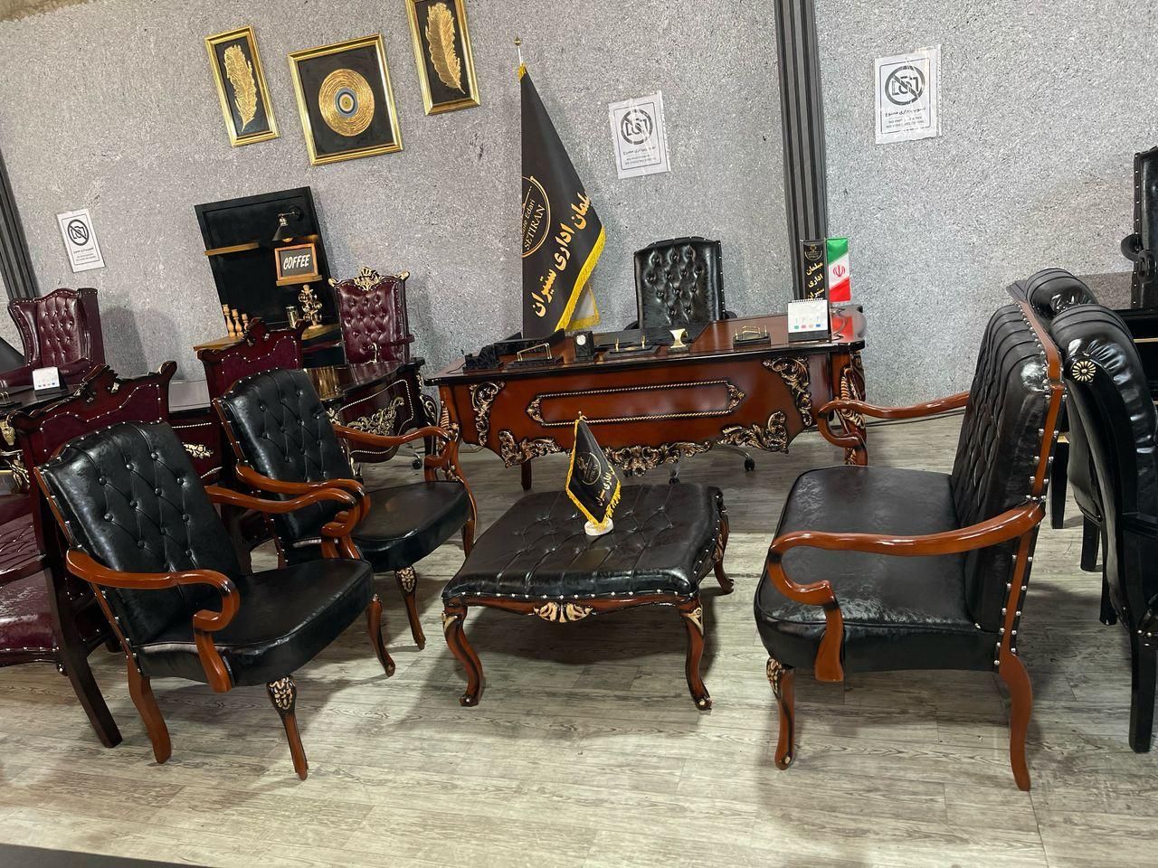 مبلمان اداری مدل تاتلیس|دفتر کار|رشت, آزادگان|دیوار