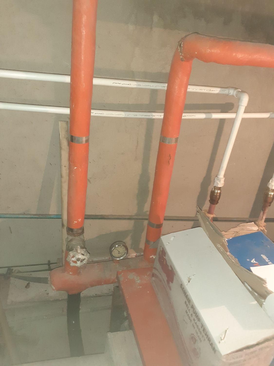 تاسیسات نادر غرب تهران با لوازم|خدمات پیشه و مهارت|تهران, جنتآباد مرکزی|دیوار