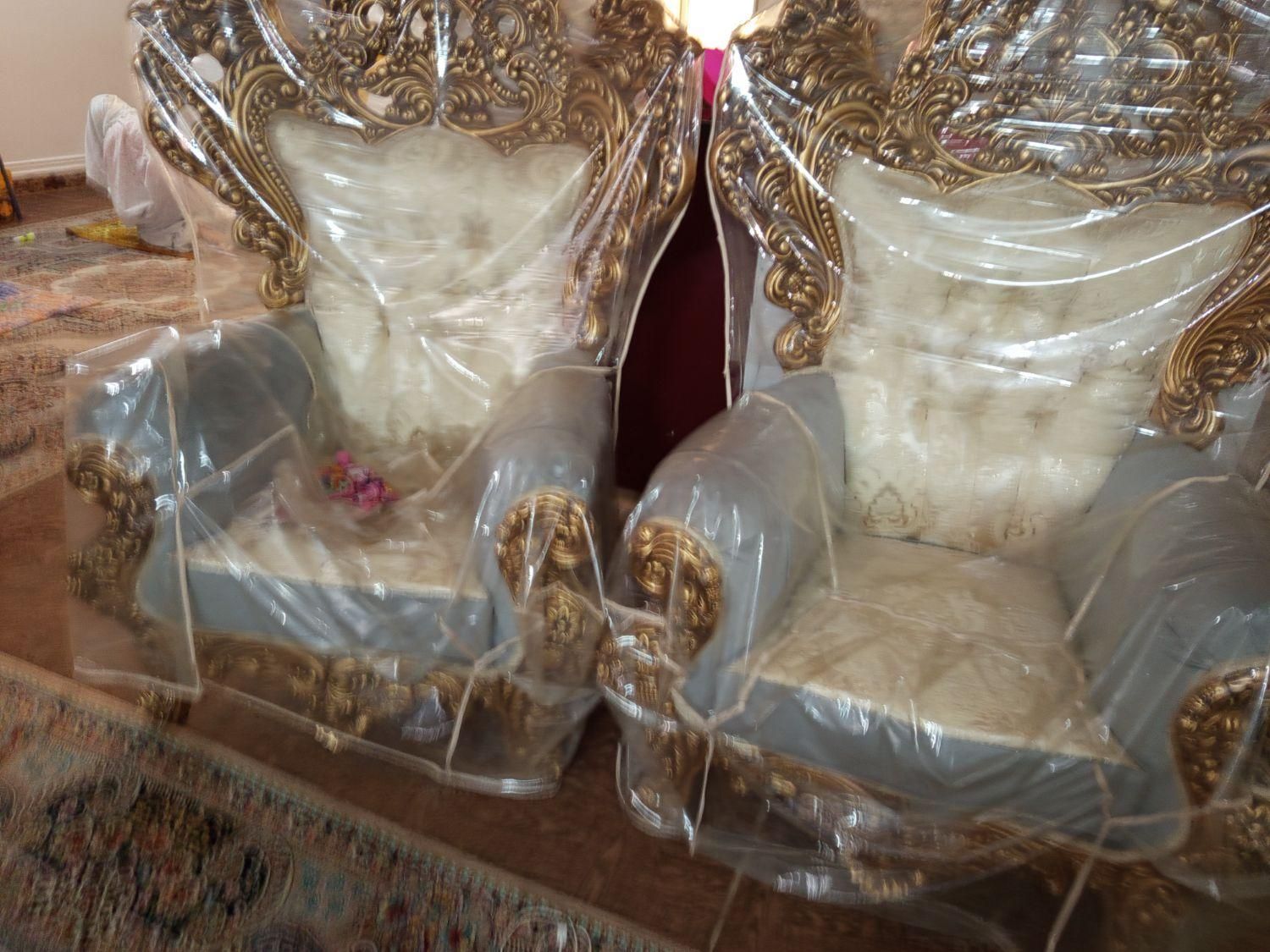 مبل سلطنتی|مبلمان خانگی و میز عسلی|زابل, |دیوار
