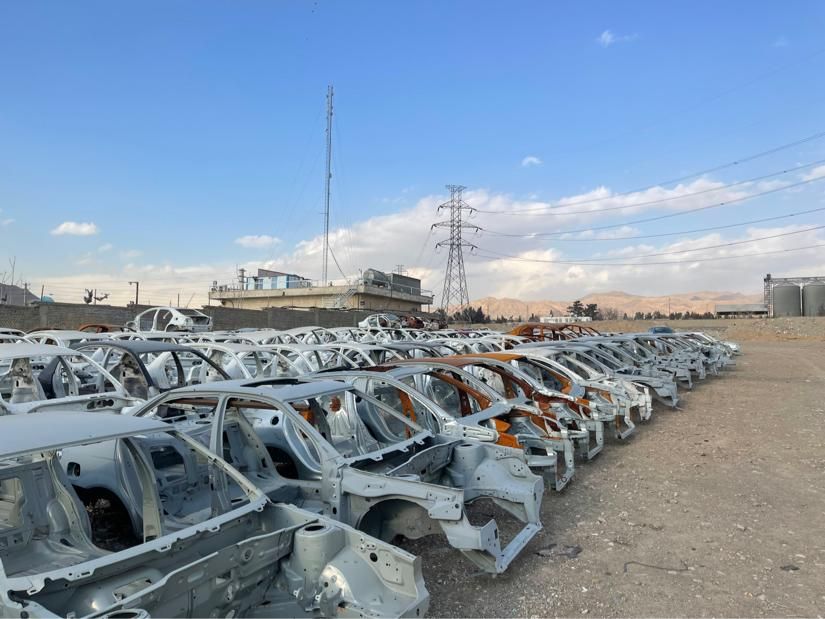 بدنه قسمت جلو قسمت عقب پرشیاسمند دنا تارا ۲۰۶رانا|قطعات یدکی و لوازم جانبی|تهران, شهرک رضویه|دیوار