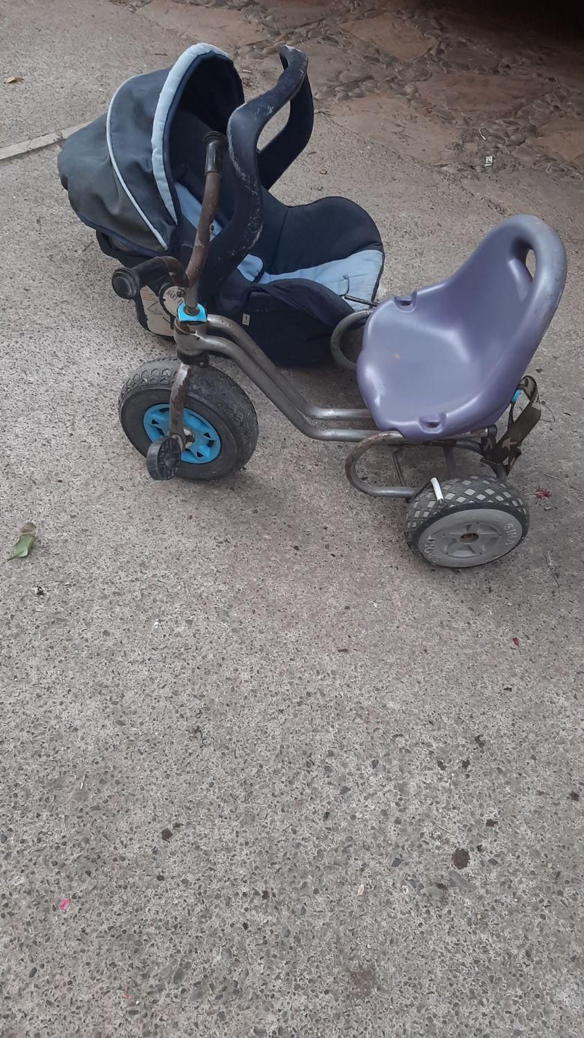 کریر وسه چرخه|اسباببازی|رشت, کوی مهر|دیوار