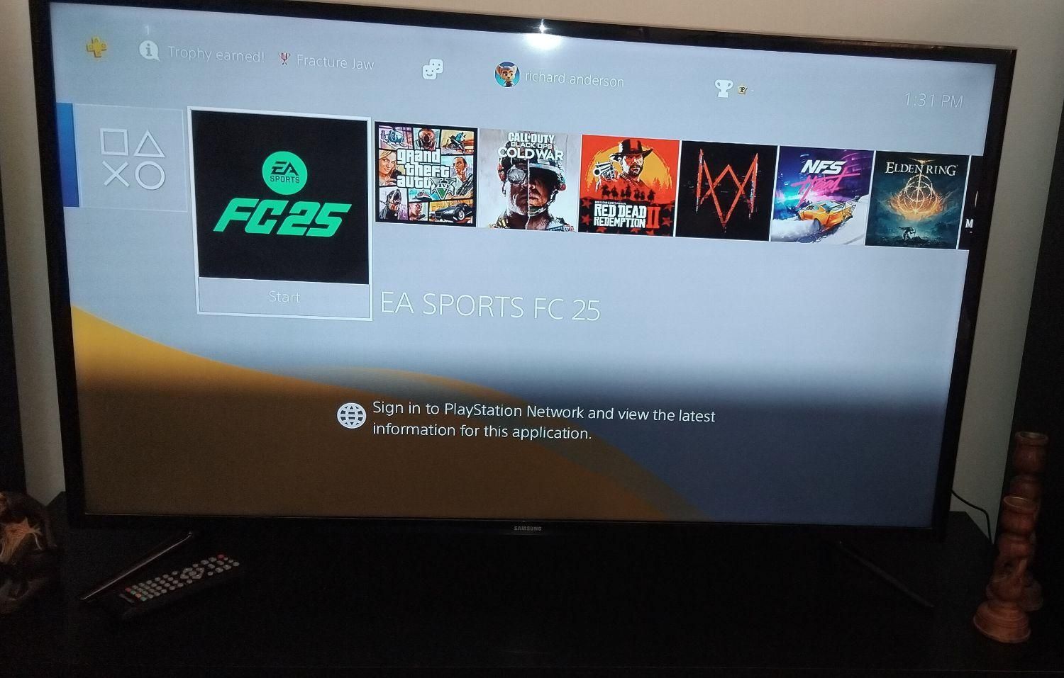 ps4 پی اس فور|کنسول، بازی ویدئویی و آنلاین|کرج, منظریه|دیوار