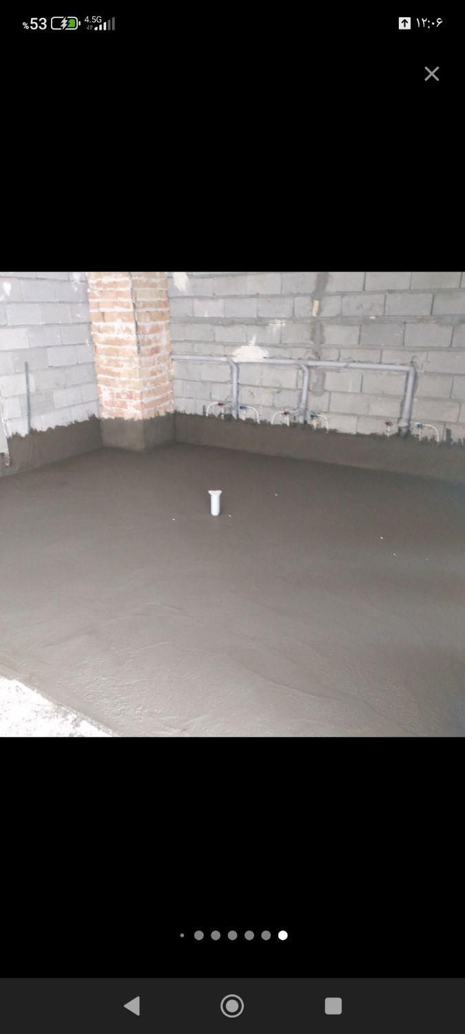 بنایی سیمانکاری شیب بندی کفسازی سیمانکاری اسانسور|خدمات پیشه و مهارت|اردبیل, |دیوار