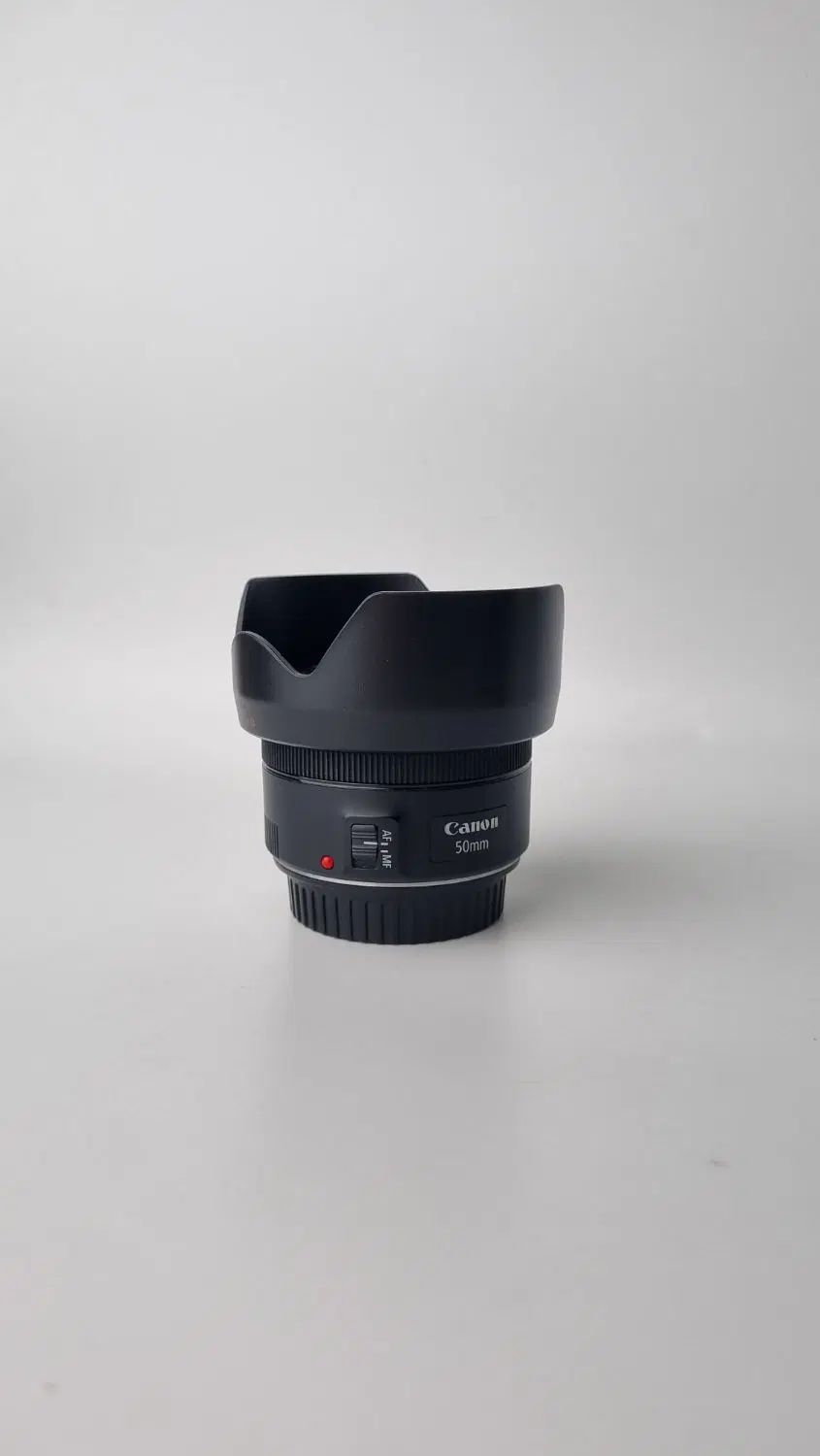 لنز ۵۰mm f1.8 کنون|دوربین عکاسی و فیلم‌برداری|تهران, دانشگاه شریف|دیوار