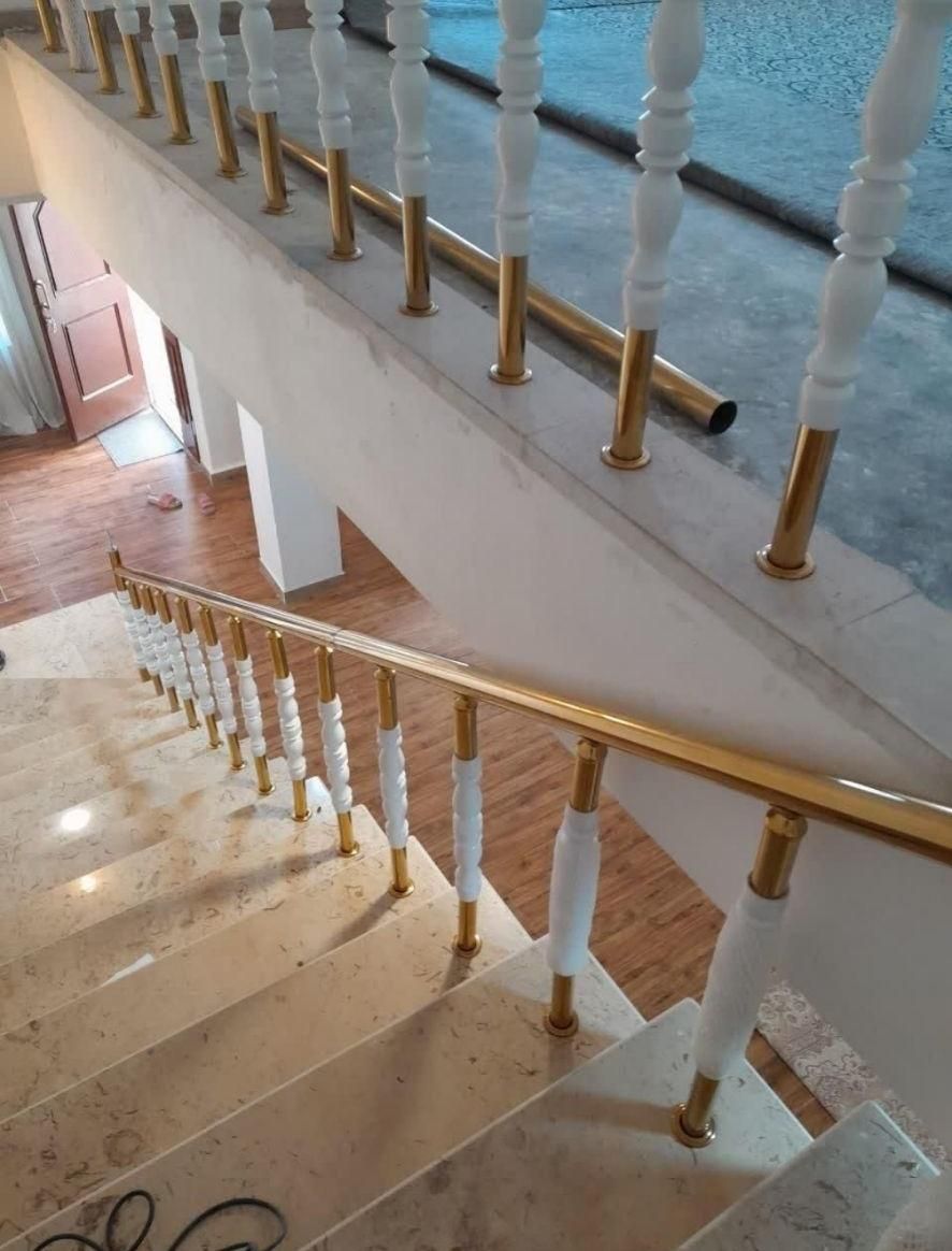 نرده استیل،حفاظ،پله استخری|خدمات پیشه و مهارت|دزفول, |دیوار