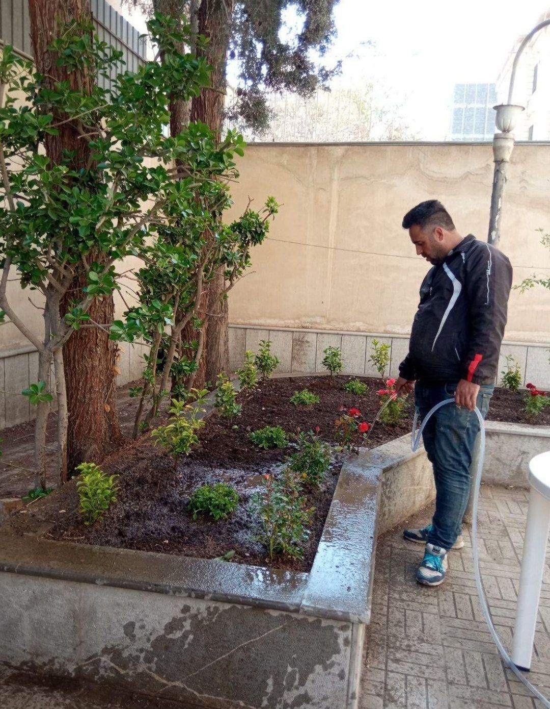 باغبانی سمپاشی هرس کاری تیلرزنی در تمام نقاط مشهد|خدمات باغبانی و درختکاری|مشهد, کوثر|دیوار