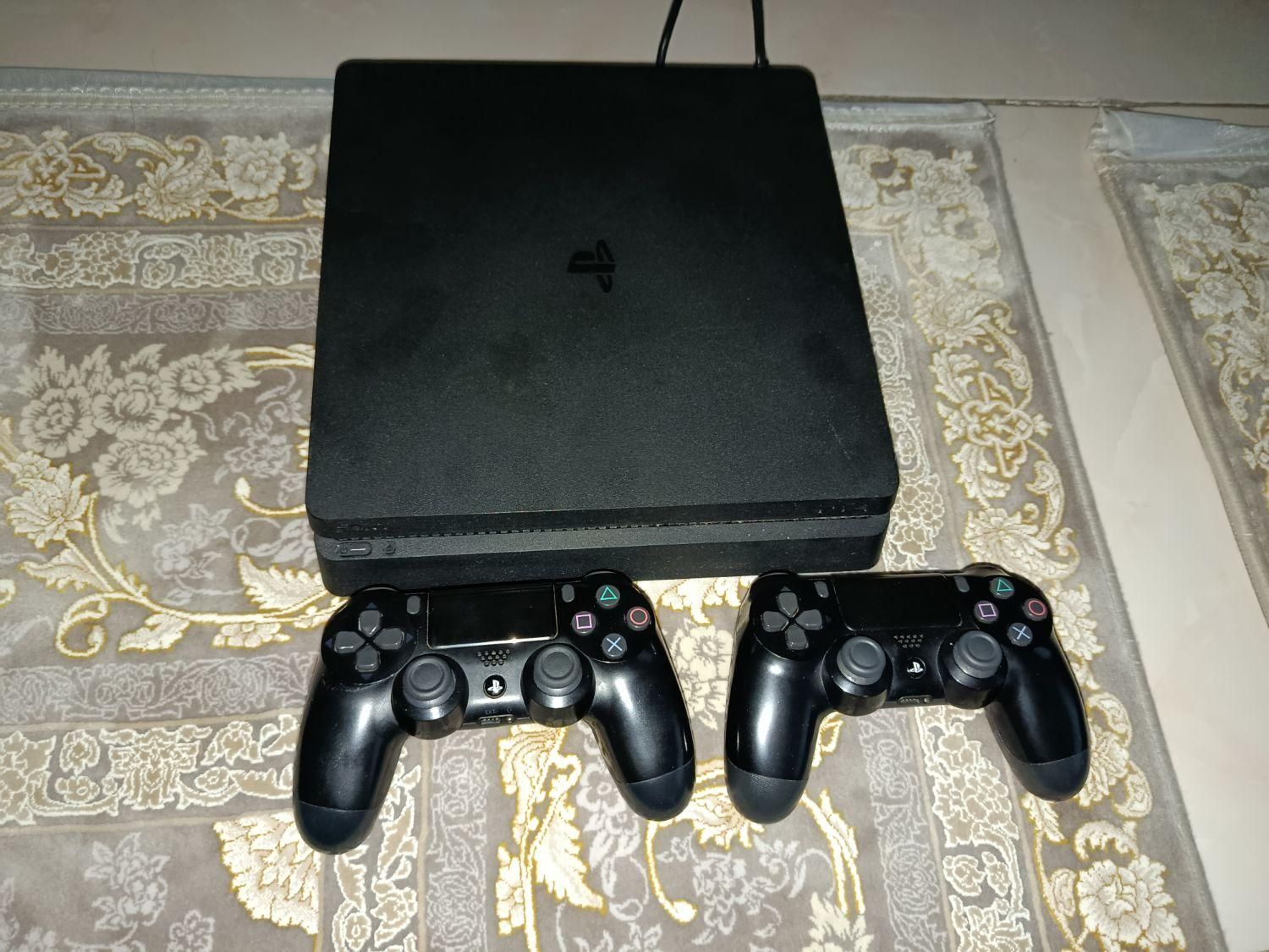 ps4 اسلیم یک ترابایت|کنسول، بازی ویدئویی و آنلاین|کرج, کمال‌شهر|دیوار