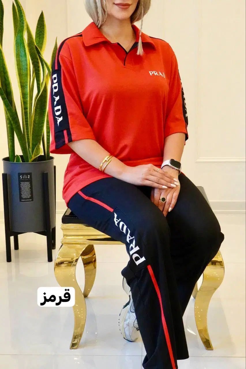 ست یقه دار جذاب|لباس|اصفهان, ارغوانیه|دیوار