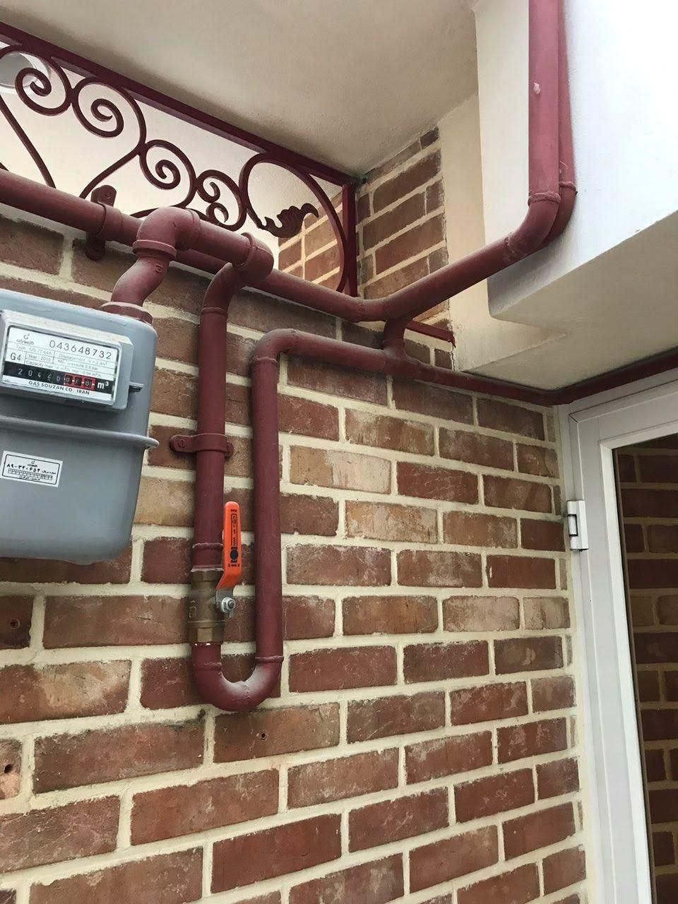 لوله کشی گاز تخصصی با ضمانت،کیفیت وایمنی|خدمات پیشه و مهارت|خمام, |دیوار