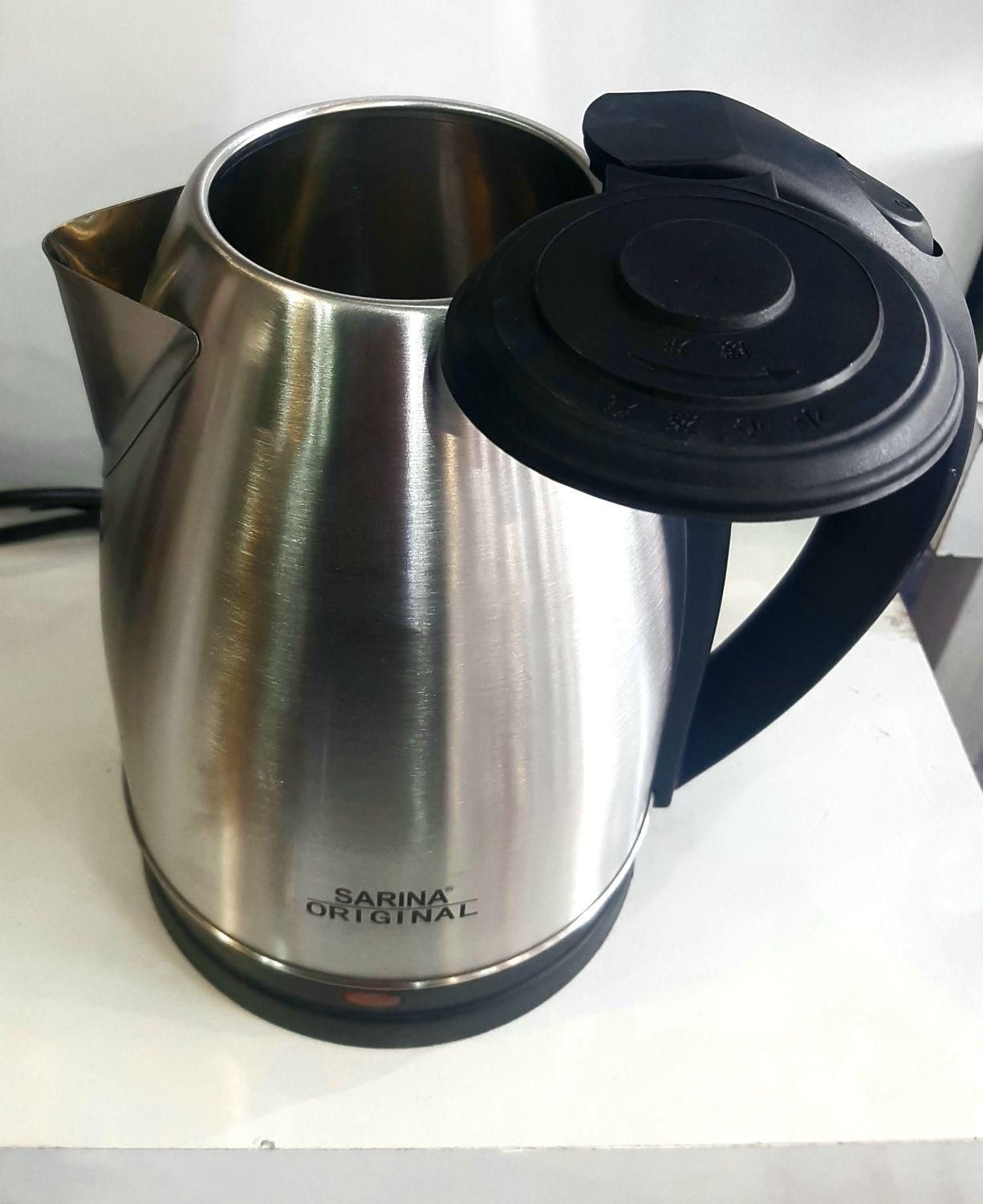 کتری زودجوش برقی ادارای قطع کن|سماور، چای‌ساز، قهوه‌ساز|مشهد, هنرور|دیوار