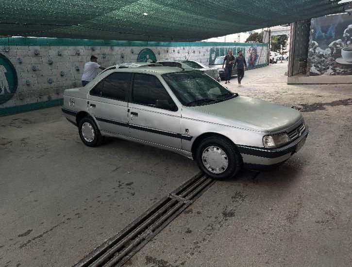 پژو 405 GLX - دوگانه سوز CNG، مدل ۱۳۸۸|خودرو سواری و وانت|شیراز, ارم|دیوار