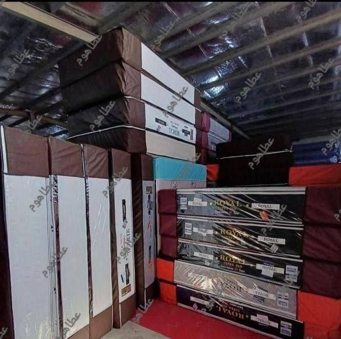 فروشگاه تخت تشک عطاهوم|رختخواب، بالش، پتو|کرج, اصفهانیها|دیوار